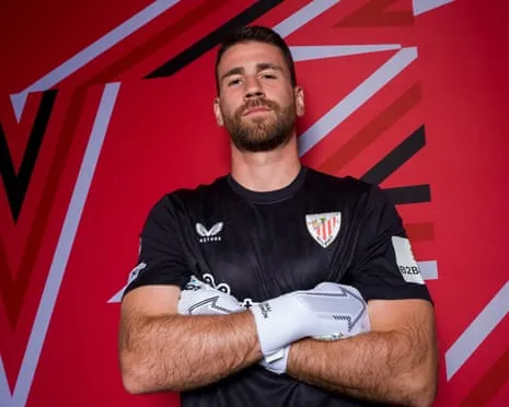 El portero Simón: ‘Ganar un título con el Athletic me llena más que una decena de campeonatos en cualquier otro lugar’