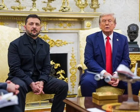 Ukrainian President Volodymyr Zelenskyy Calls for Trump to Take a Definitive Stand on Moscow